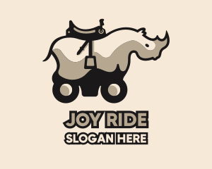 Rhino Animal Ride logo