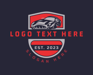 Automobile Car Racing logo