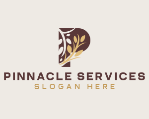 Organic Wheat Grain logo