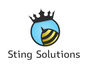 Queen Bee Sting logo