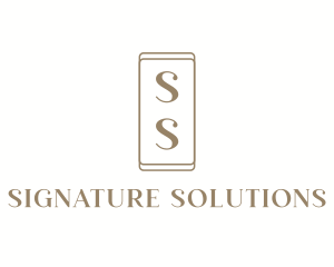 Generic Minimalist Brand logo
