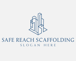 Modern Cityscape Buildings logo