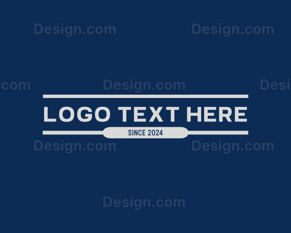 Modern Business Brand Logo