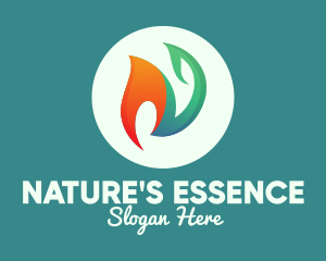 Natural Leaf Fire logo