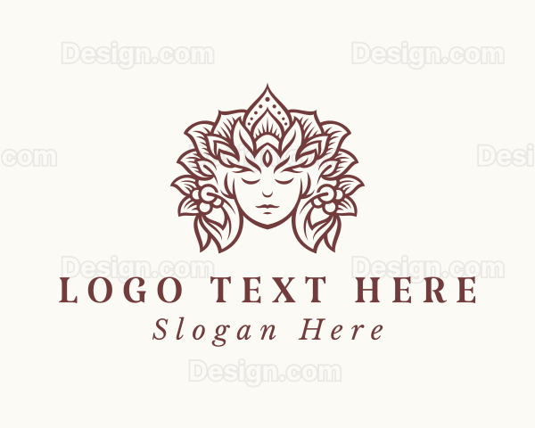 Beauty Woman Goddess Logo