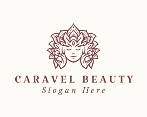 Beauty Woman Goddess logo design