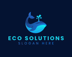 Ocean Whale Marine logo