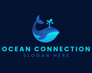 Ocean Whale Marine logo