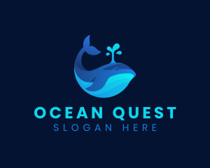 Ocean Whale Marine logo