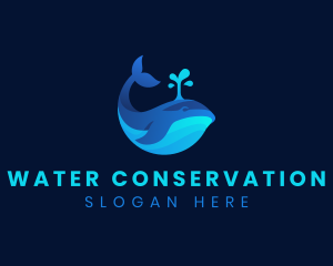 Ocean Whale Marine logo