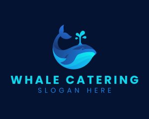 Ocean Whale Marine logo