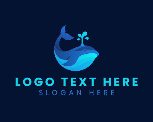 Ocean Whale Marine logo
