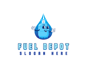 Fuel Gas Tank logo design