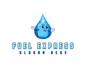 Fuel Gas Tank logo design