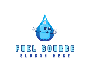 Fuel Gas Tank logo design