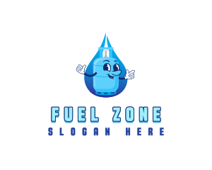 Fuel Gas Tank logo design