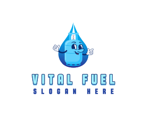 Fuel Gas Tank logo design