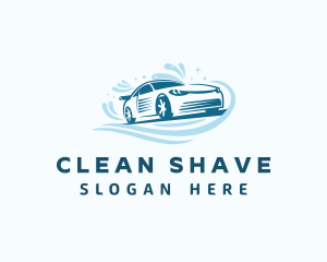 Water Car Cleaning logo design