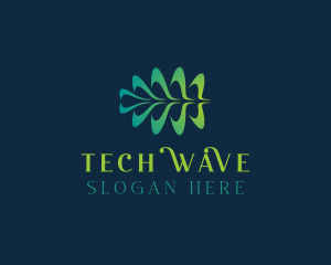 Generic Wave Startup logo design