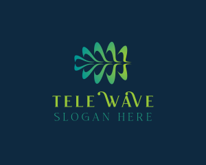 Generic Wave Startup logo design