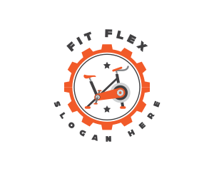 Stationary Bike Workout logo