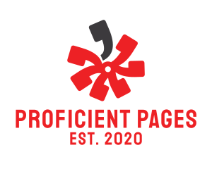 Quotation Apostrophe Writing  logo