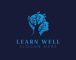 Natural Human Wellness logo design