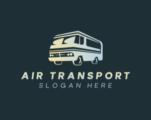 Vehicle Camper Van logo design