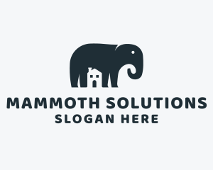 Elephant Real Estate logo design