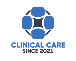 Blue Medical Cross logo