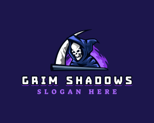 Grim Reaper Gaming logo design