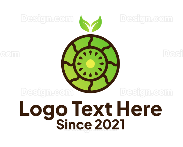 Fresh Kiwi Fruit Logo