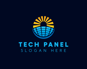 Solar Power Panel logo