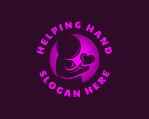 Human Support Love logo