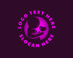 Human Support Love logo