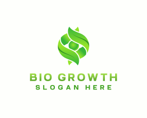 Leaf Bio Wellness logo design