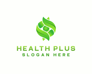 Leaf Bio Wellness logo design