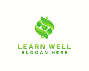 Leaf Bio Wellness logo design