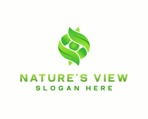 Leaf Bio Wellness logo design