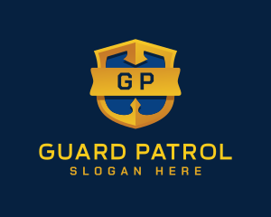 Defense Protection Badge logo