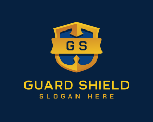 Defense Protection Badge logo
