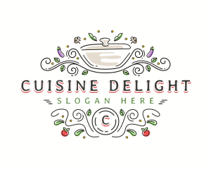 Cooking Kitchen Restaurant logo design