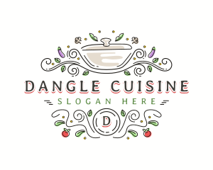 Cooking Kitchen Restaurant logo design