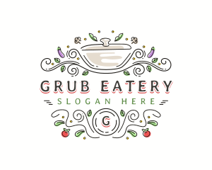 Cooking Kitchen Restaurant logo design