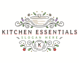 Cooking Kitchen Restaurant logo design