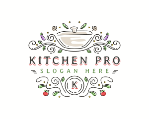 Cooking Kitchen Restaurant logo design