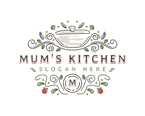 Cooking Kitchen Restaurant logo design