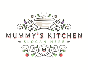 Cooking Kitchen Restaurant logo design