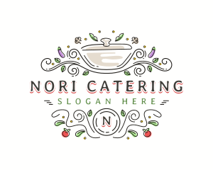 Cooking Kitchen Restaurant logo design