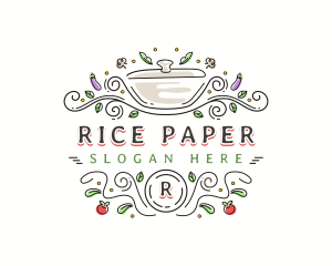 Cooking Kitchen Restaurant logo design